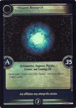 Fissure Research 0P76