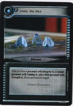 Chula: The Dice 0P83