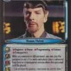 Spock, Man Of Integrity (Foil) -Deal Card Games Store 13A09