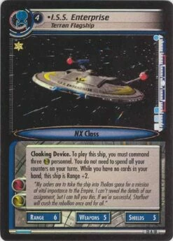 I.S.S. Enterprise, Terran Flagship (Foil)