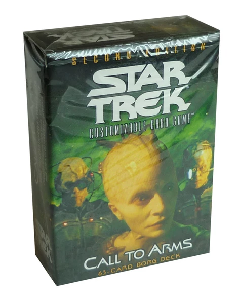 Call To Arms BORG Starter Deck 3 Call To Arms BORG Starter Deck