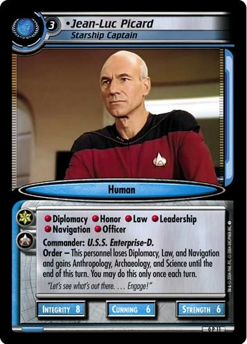 Jean-Luc Picard, Starship Captain 3 Jean-Luc Picard, Starship Captain