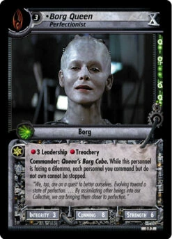 Borg Queen, Perfectionist (10th)