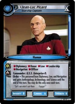 Jean-Luc Picard, Starship Captain (10th)