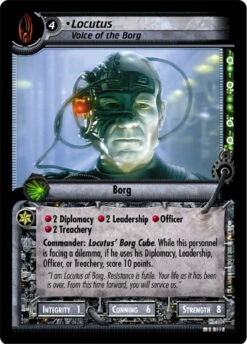 Locutus, Voice Of The Borg (FOIL)