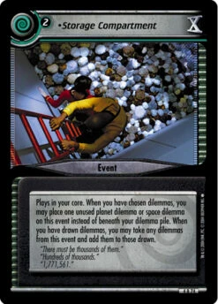 Storage Compartment (Foil)