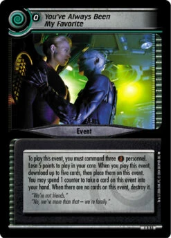 You've Always Been My Favorite