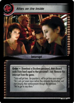 Allies On The Inside