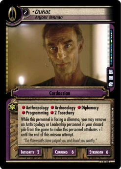 Dukat, Anjohl Tennan