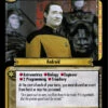 Data, Loyal Brother -Deal Card Games Store ST2E EN04158