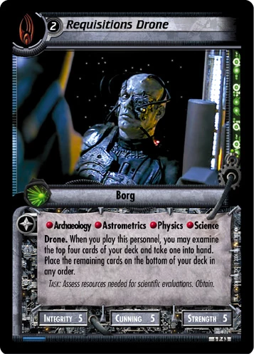 Requisitions Drone (FOIL) 3 Requisitions Drone (FOIL)