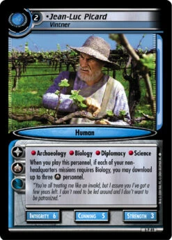 Jean-Luc Picard, Vintner (FOIL)