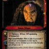 Alexander Rozhenko, K'mtar (FOIL) 1 Alexander Rozhenko, K'mtar (FOIL) -Deal Card Games Store ST2E EN06054