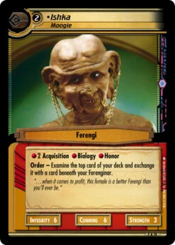 Ishka, Moogie (Foil)