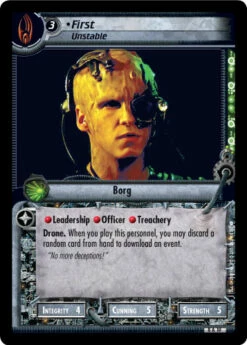 First, Unstable (Foil)