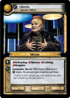 Neelix, Morale Officer