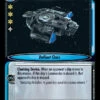 U.S.S. Defiant, Patrolling Warship -Deal Card Games Store ST2E10109