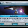 U.S.S. Enterprise, Earth's Savior -Deal Card Games Store ST2E11027