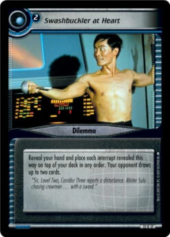 Swashbuckler At Heart