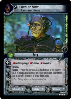 Two Of Nine, Transtator Drone