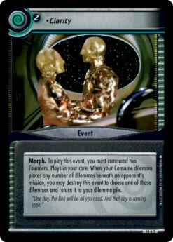 Clarity (Foil)