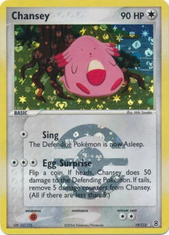 Chansey 19-112 (RH)