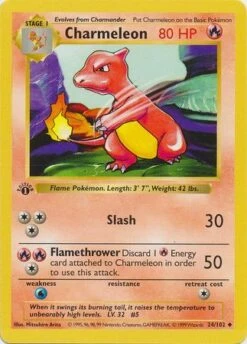 Charmeleon 24-102 1st Edition
