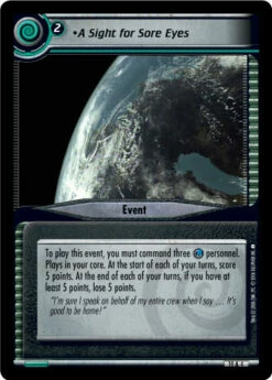A Sight For Sore Eyes (Foil)
