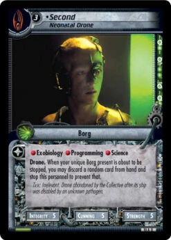 Second, Neonatal Drone (Foil)