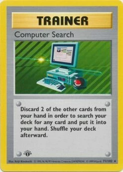 Computer Search 71-102 1st Edition