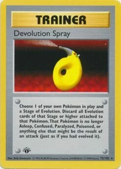 Devolution Spray 72-102 1st Edition
