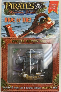 Dive Or Die Special Edition Box : Empty Sky