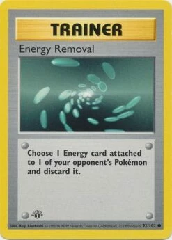 Energy Removal 92-102 1st Edition