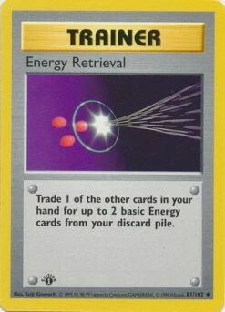 Energy Retrieval 81-102 1st Edition