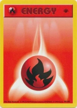 Fire Energy 98-102 1st Edition