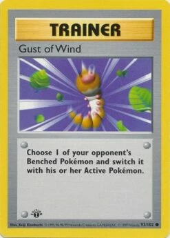 Gust Of Wind 93-102 1st Edition