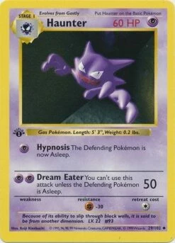 Haunter 29-102 1st Edition