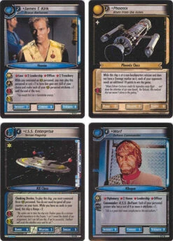 In A Mirror Darkly Archive Foil Set