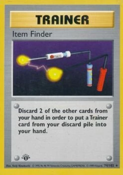 Item Finder 74-102 1st Edition