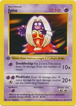 Jynx 31-102 1st Edition