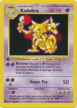 Kadabra 32-102 1st Edition