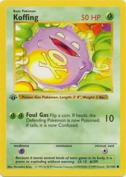 Koffing 51-102 1st Edition