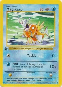 Magikarp 35-102 1st Edition
