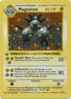 Magneton 9-102 1st Edition