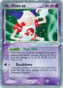 Mr. Mime Ex 110-112