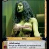 Neras, Slave Girl (Portrait Foil) -Deal Card Games Store neras