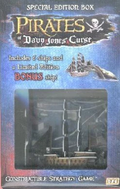 Pirates Of Davy Jones Curse Special Edition Broken Key Box
