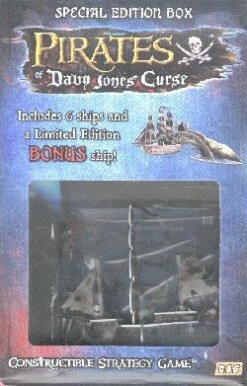 Pirates Of Davy Jones Curse Special Edition Nightmare Box