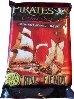 Pirates Rise Of Fiends Booster Pack