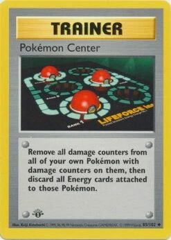 Pokemon Center 85-102 1st Edition